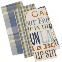 Lake house kitchen discount towels